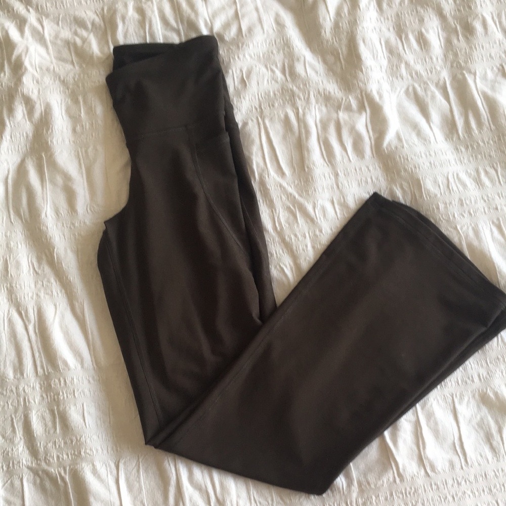 Stretch bootcut pants